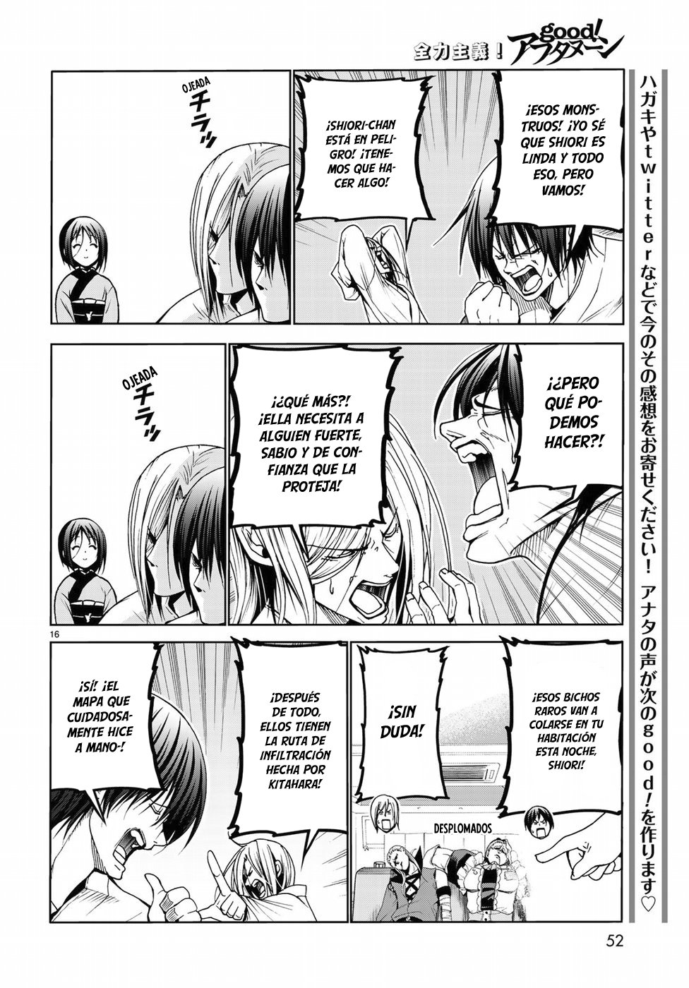 Read Grand Blue (es) Manga Online