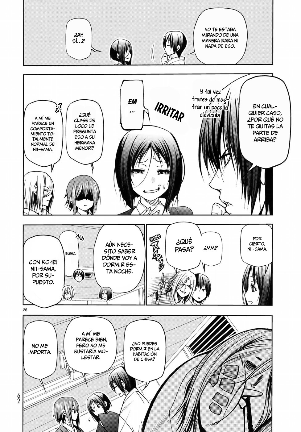Read Grand Blue (es) Manga Online