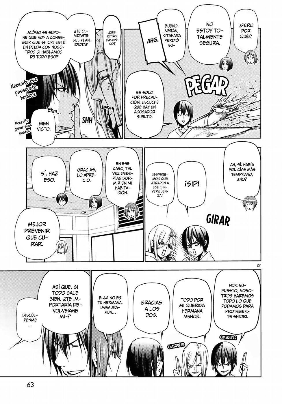 Read Grand Blue (es) Manga Online