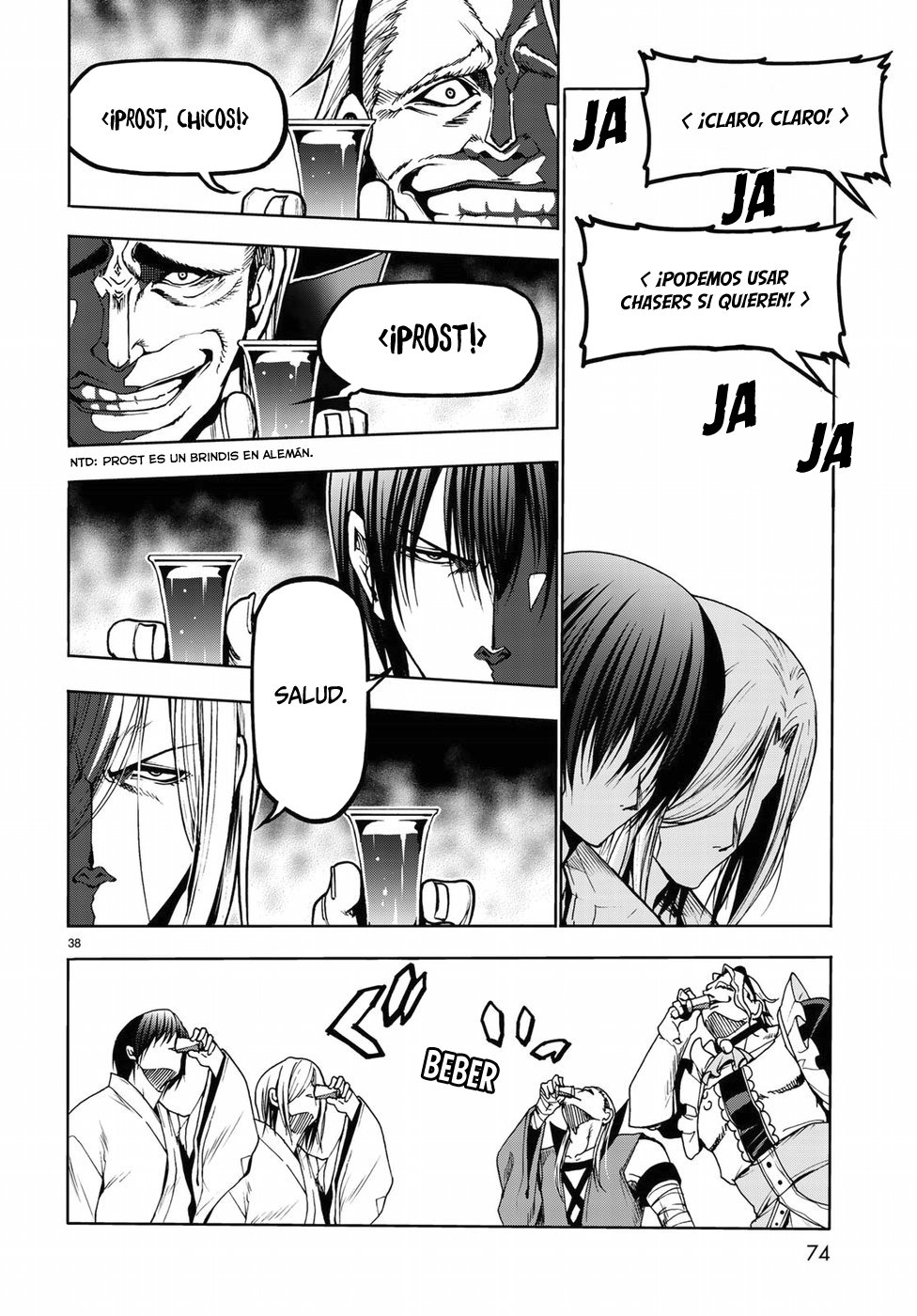 Read Grand Blue (es) Manga Online