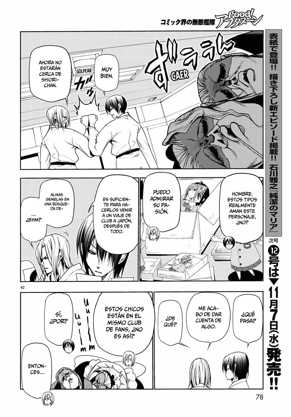 Read Grand Blue (es) Manga Online
