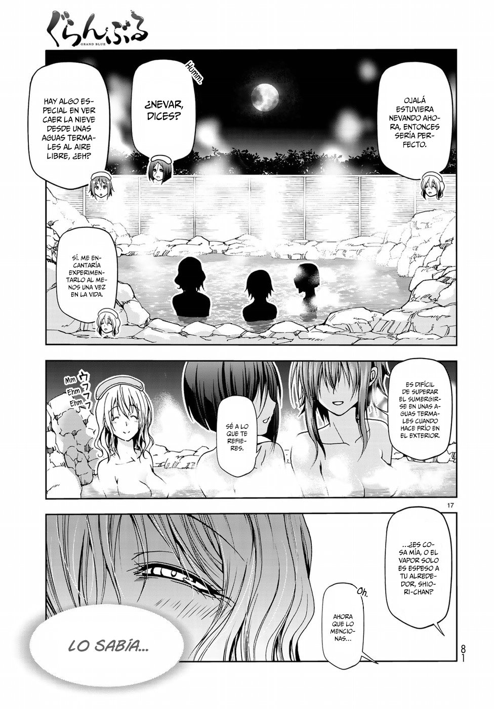 Read Grand Blue (es) Manga Online