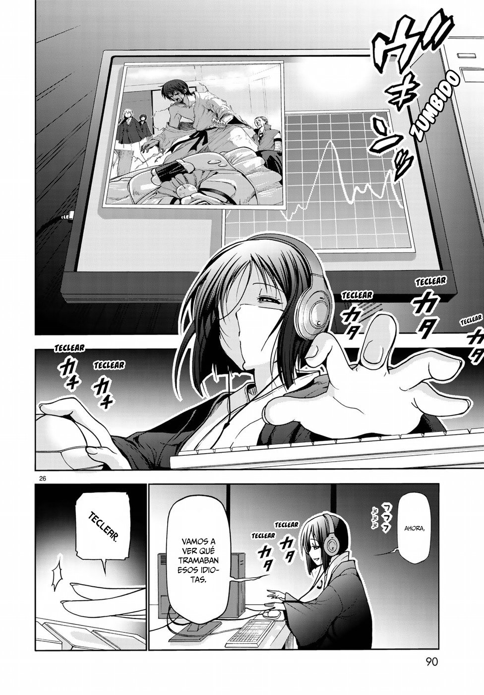 Read Grand Blue (es) Manga Online
