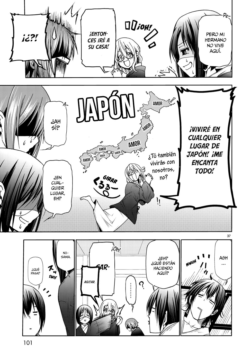 Read Grand Blue (es) Manga Online