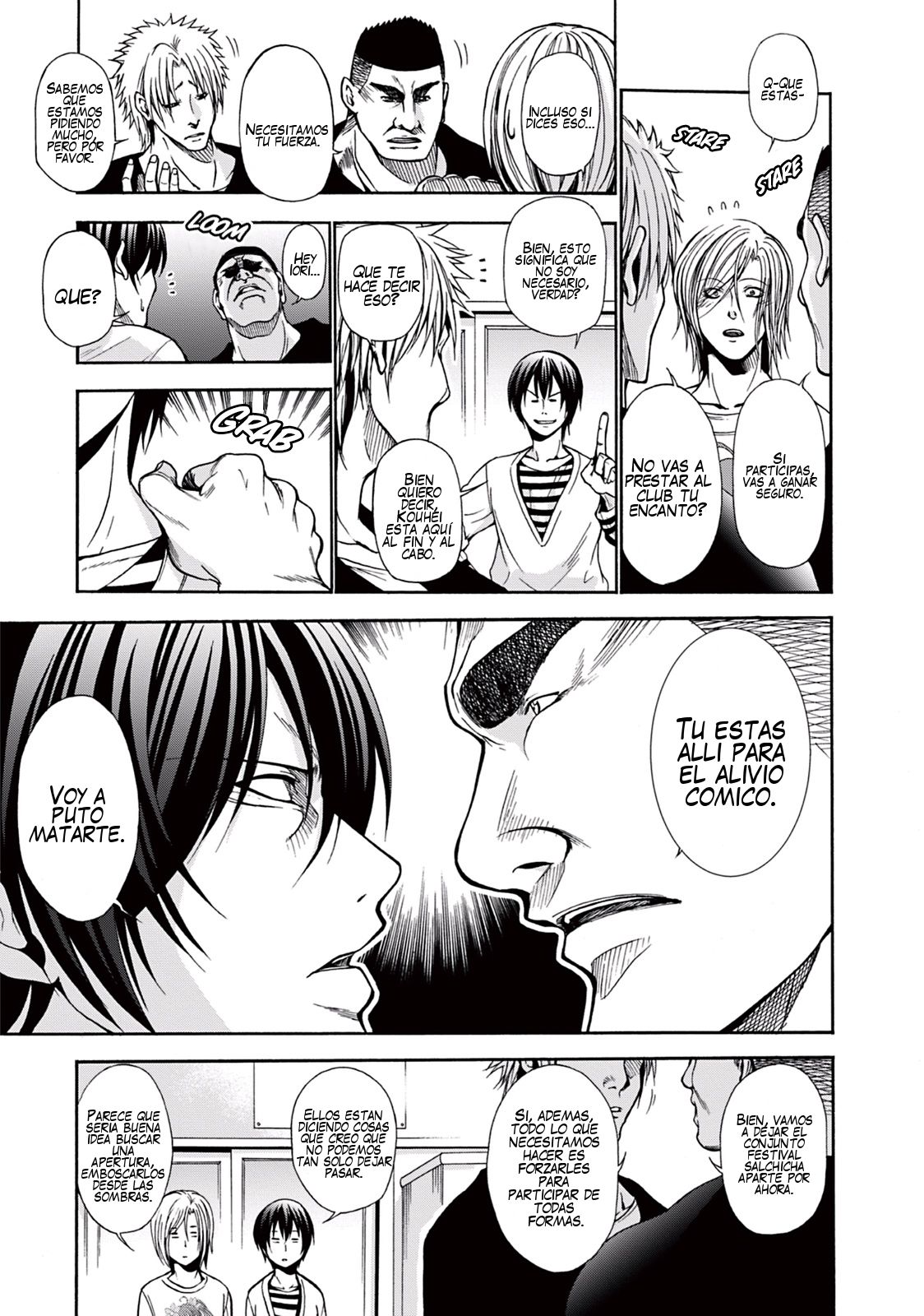 Read Grand Blue (es) Manga Online