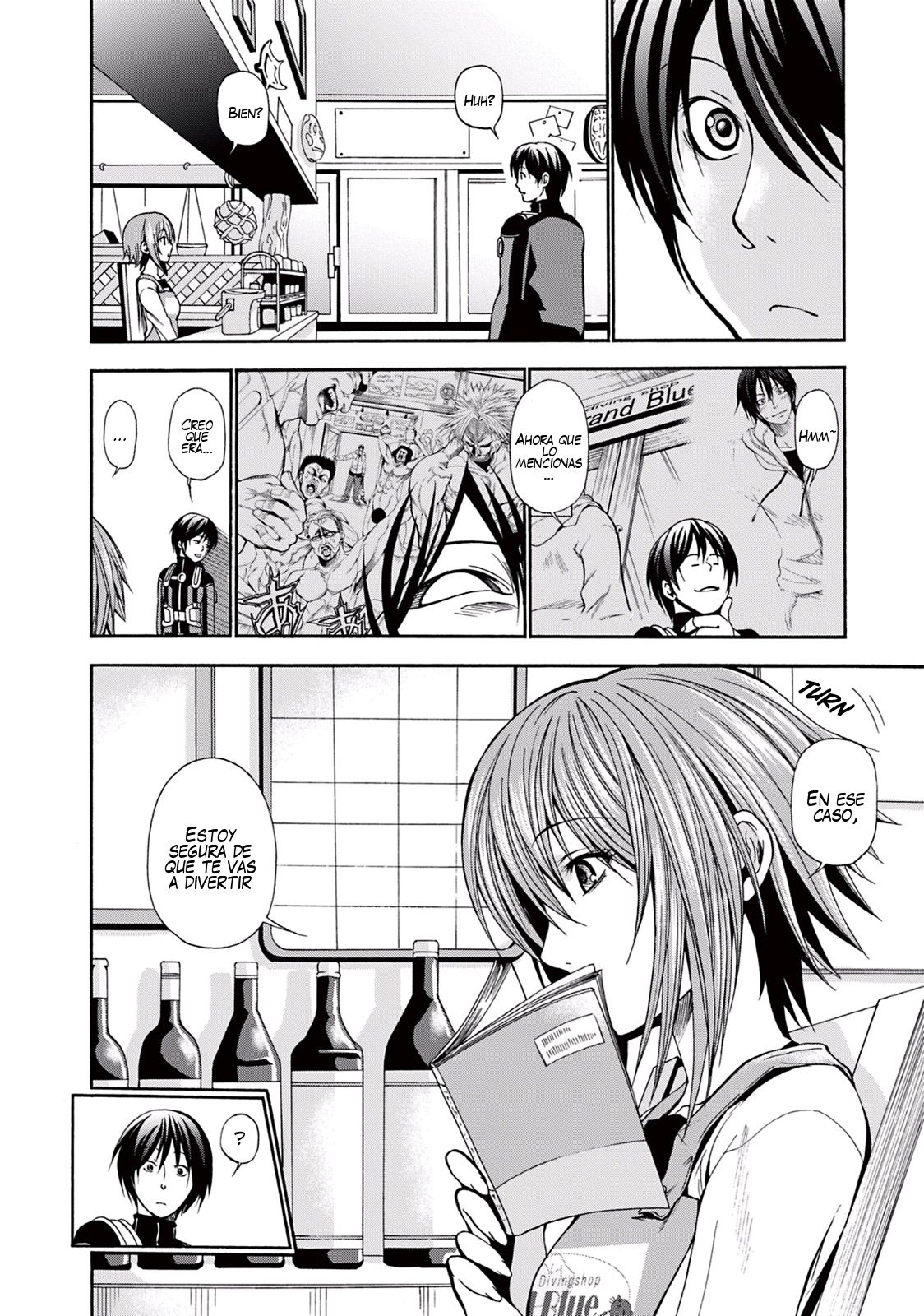 Read Grand Blue (es) Manga Online