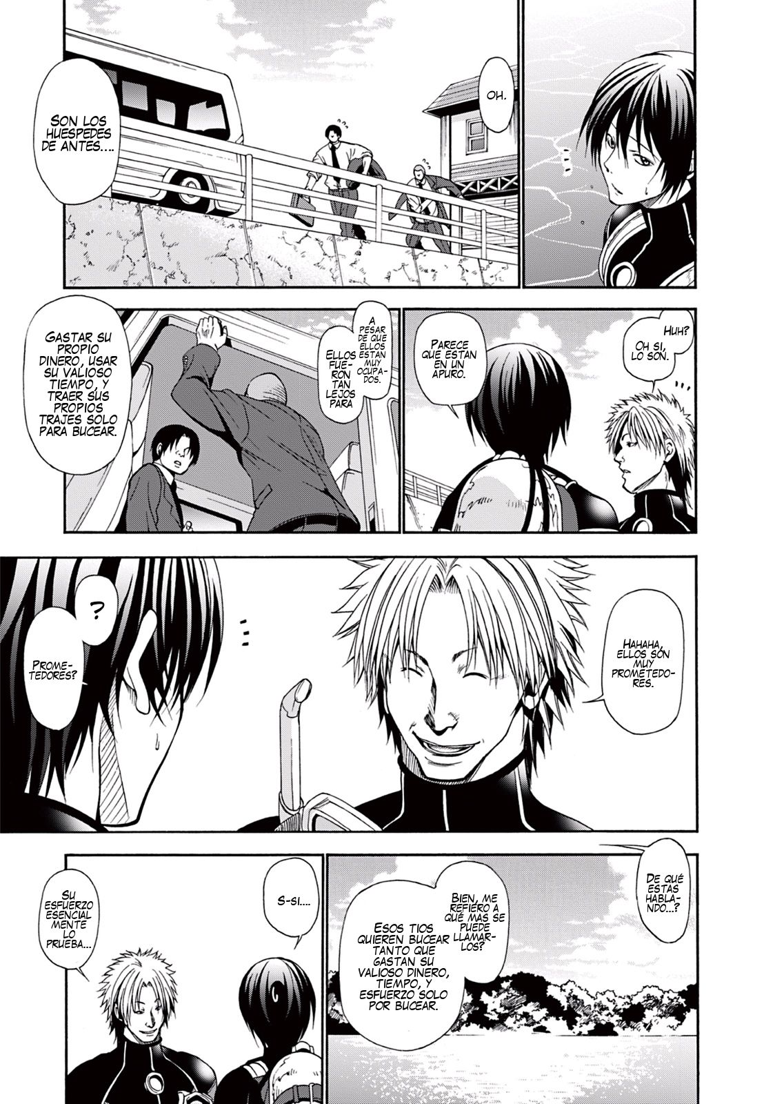 Read Grand Blue (es) Manga Online