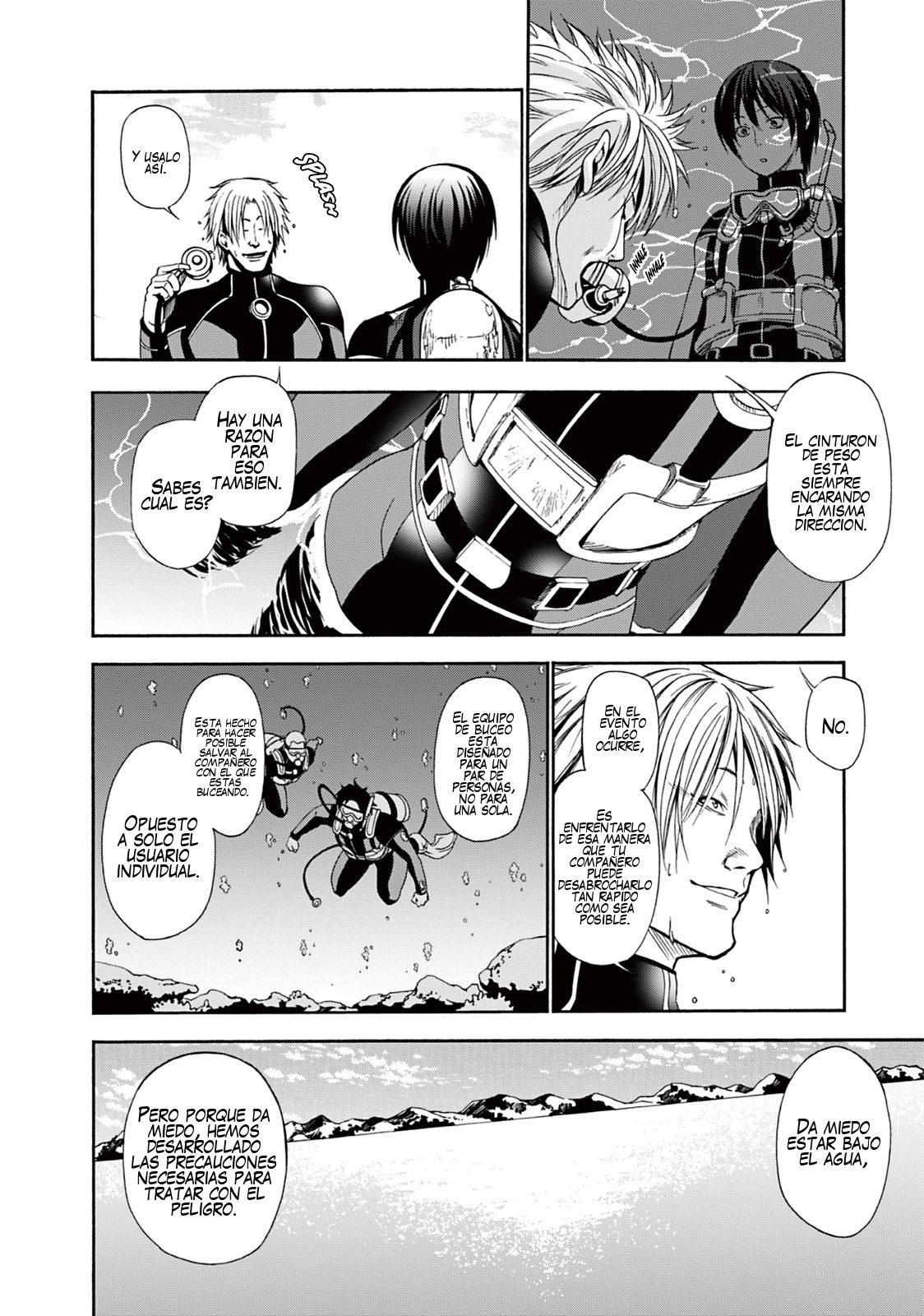 Read Grand Blue (es) Manga Online
