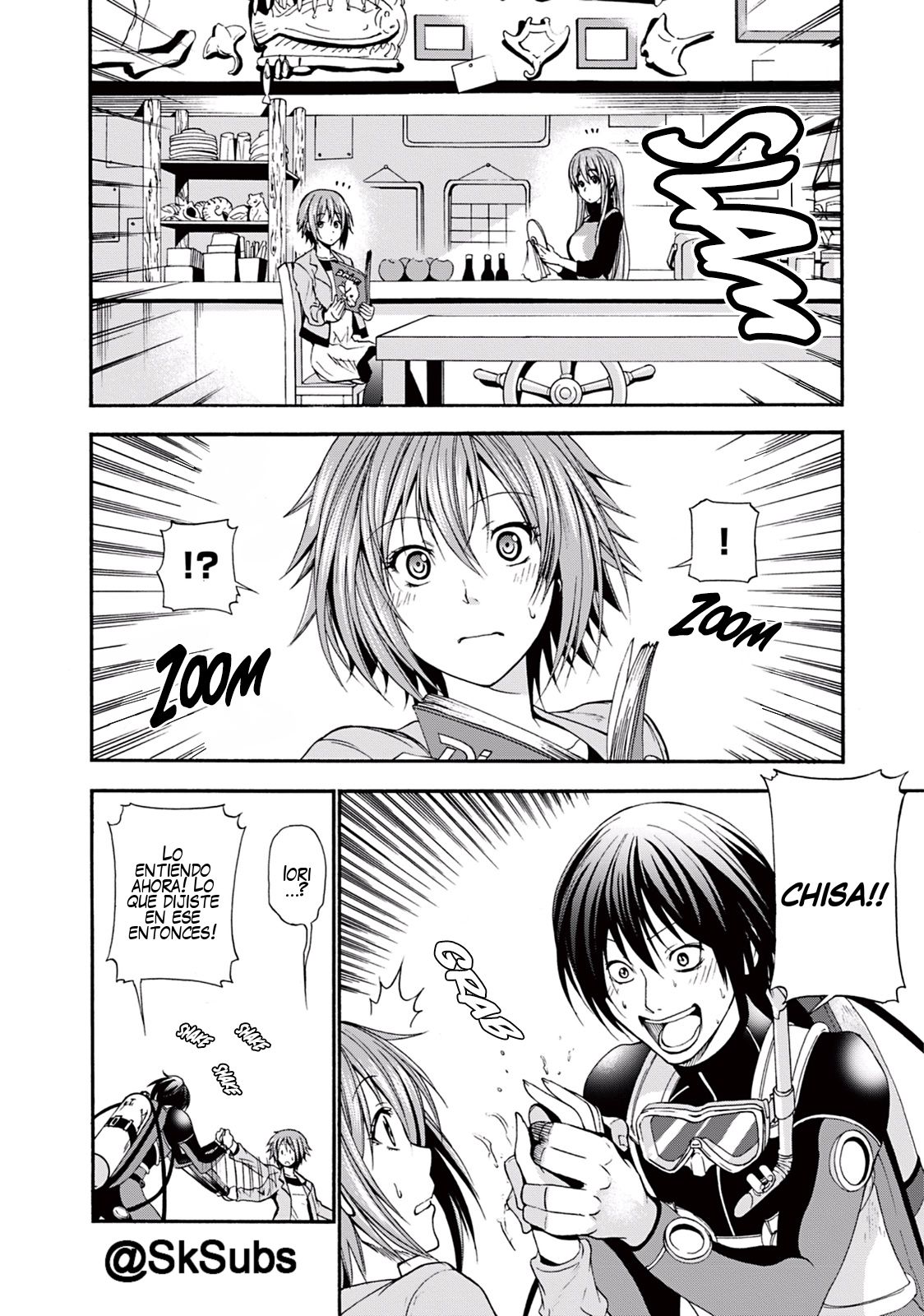 Read Grand Blue (es) Manga Online