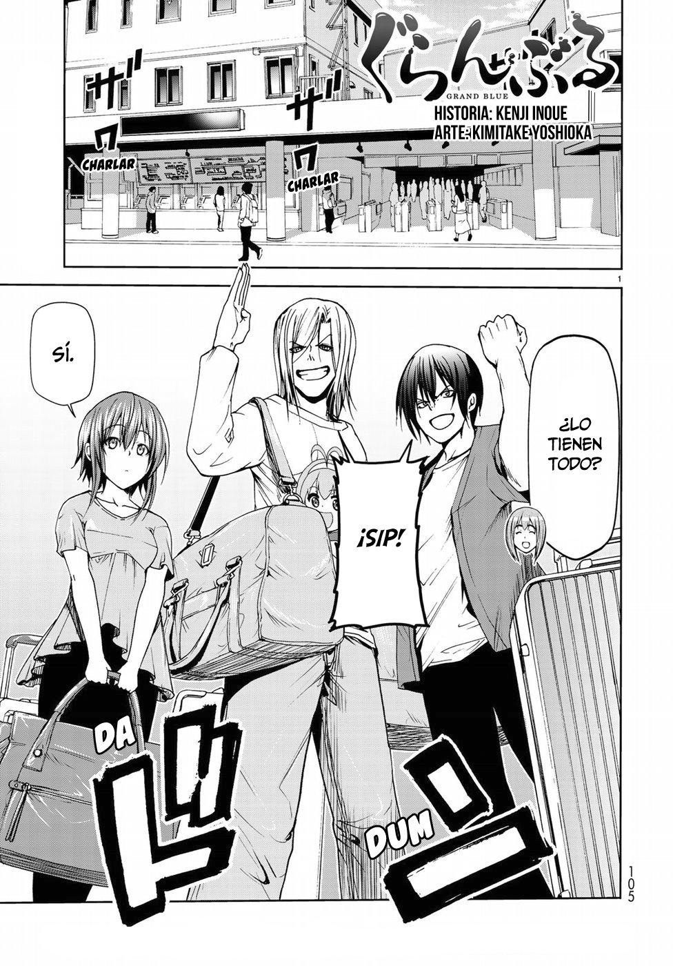 Read Grand Blue (es) Manga Online