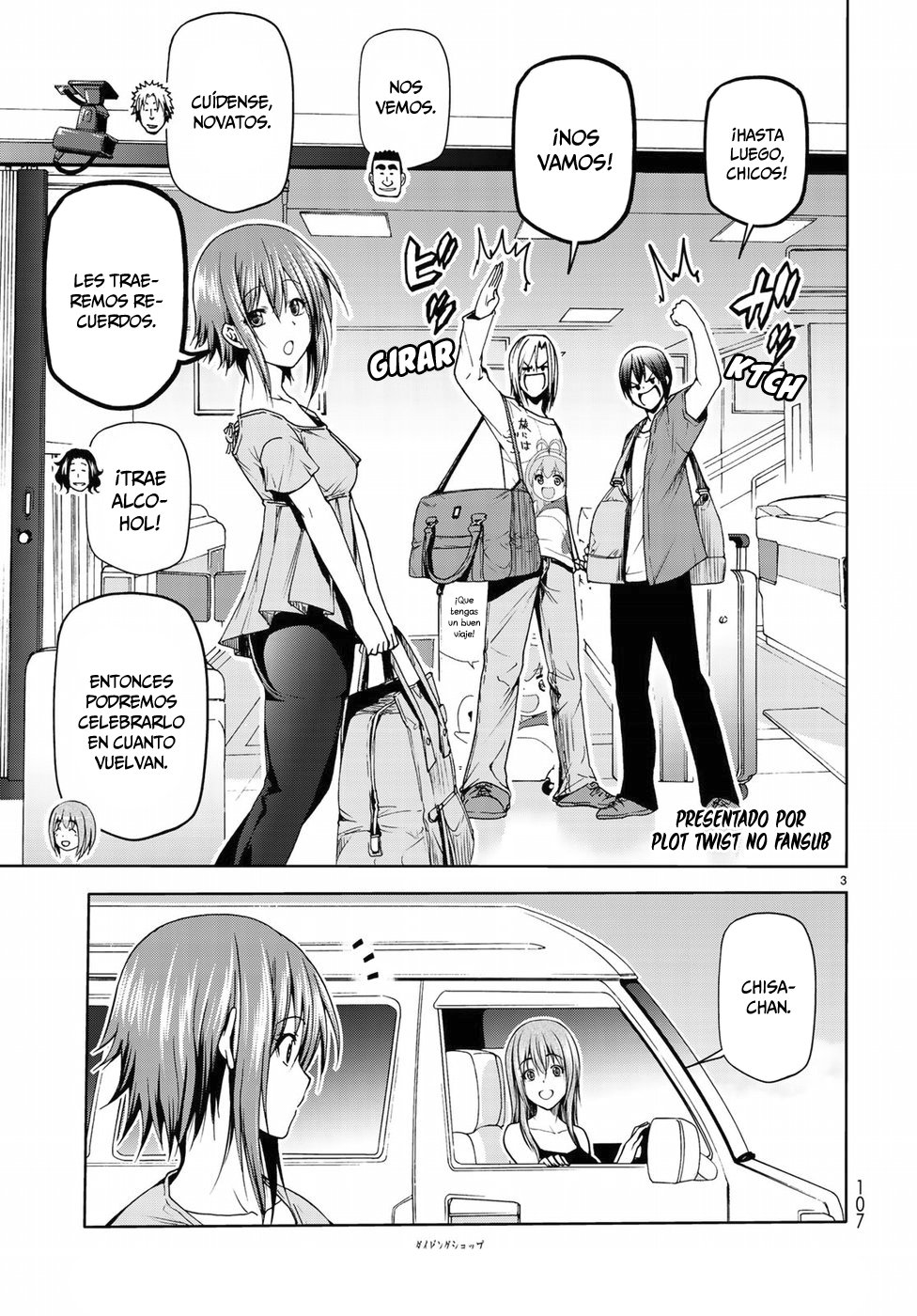 Read Grand Blue (es) Manga Online