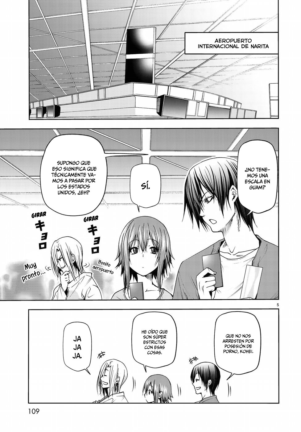 Read Grand Blue (es) Manga Online