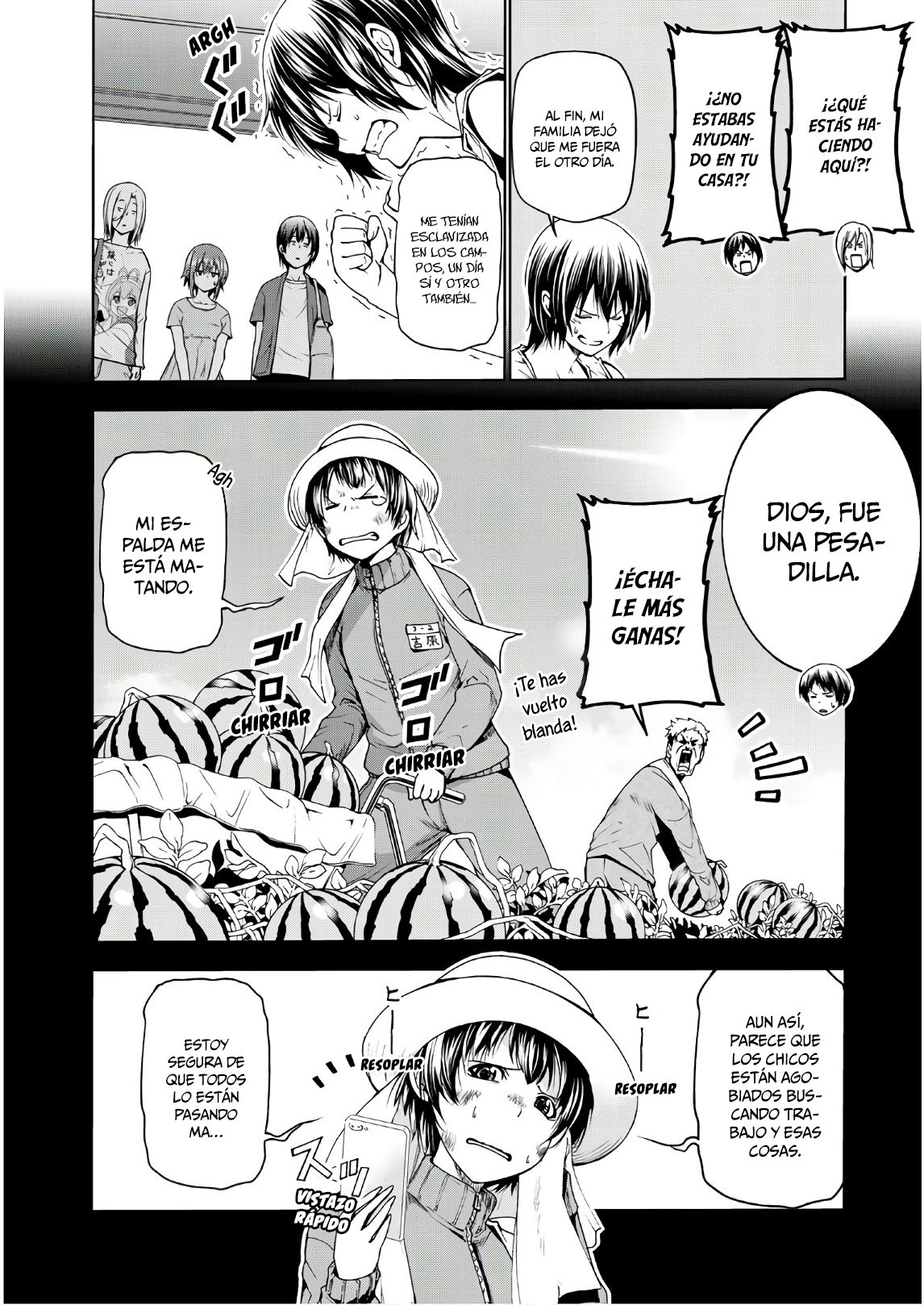Read Grand Blue (es) Manga Online