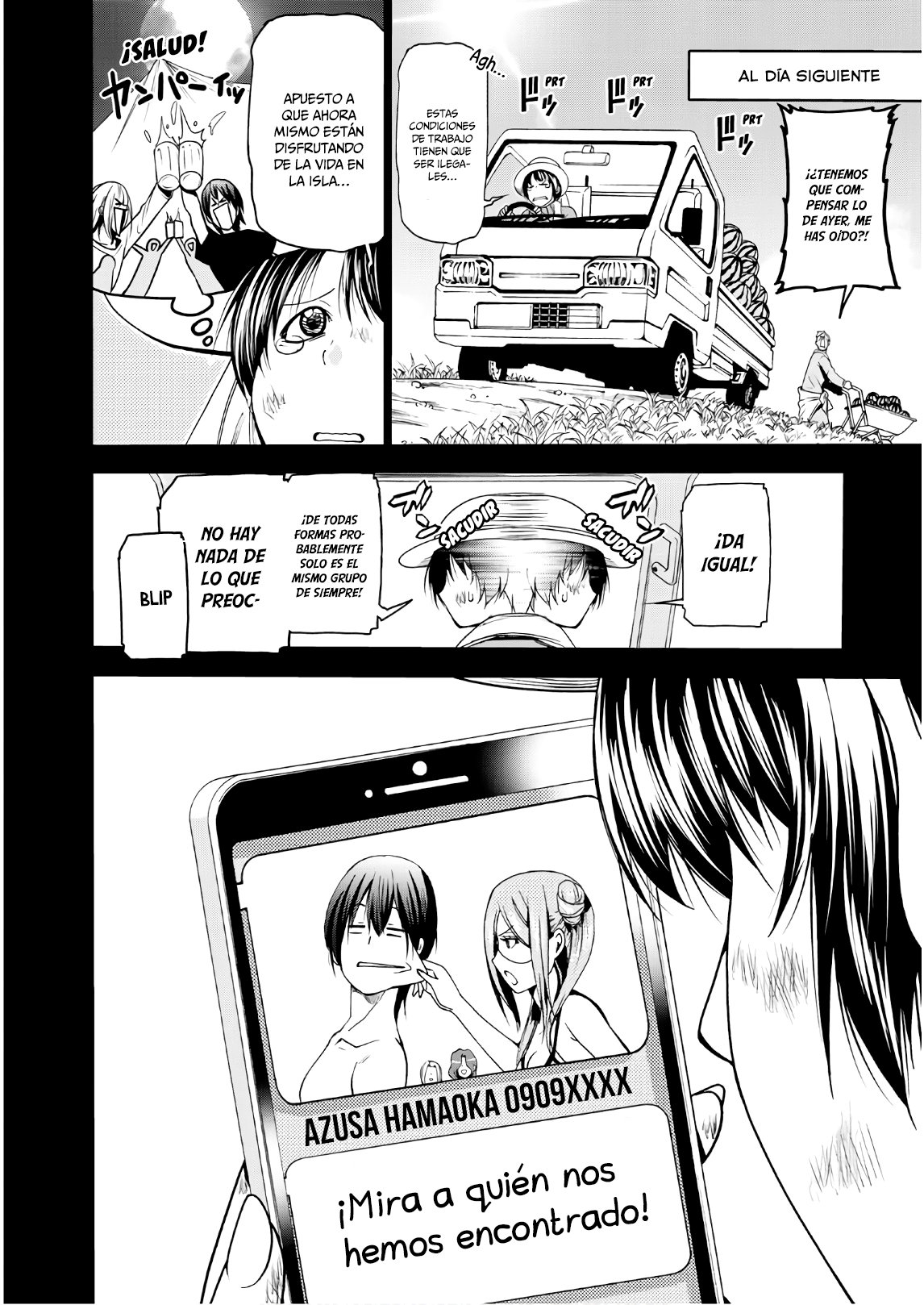 Read Grand Blue (es) Manga Online