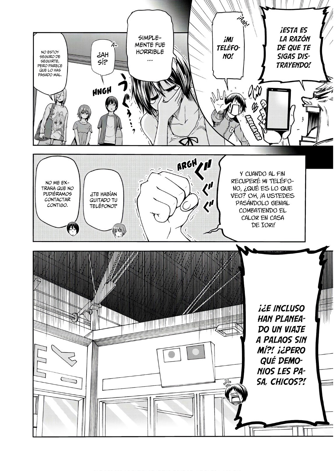 Read Grand Blue (es) Manga Online