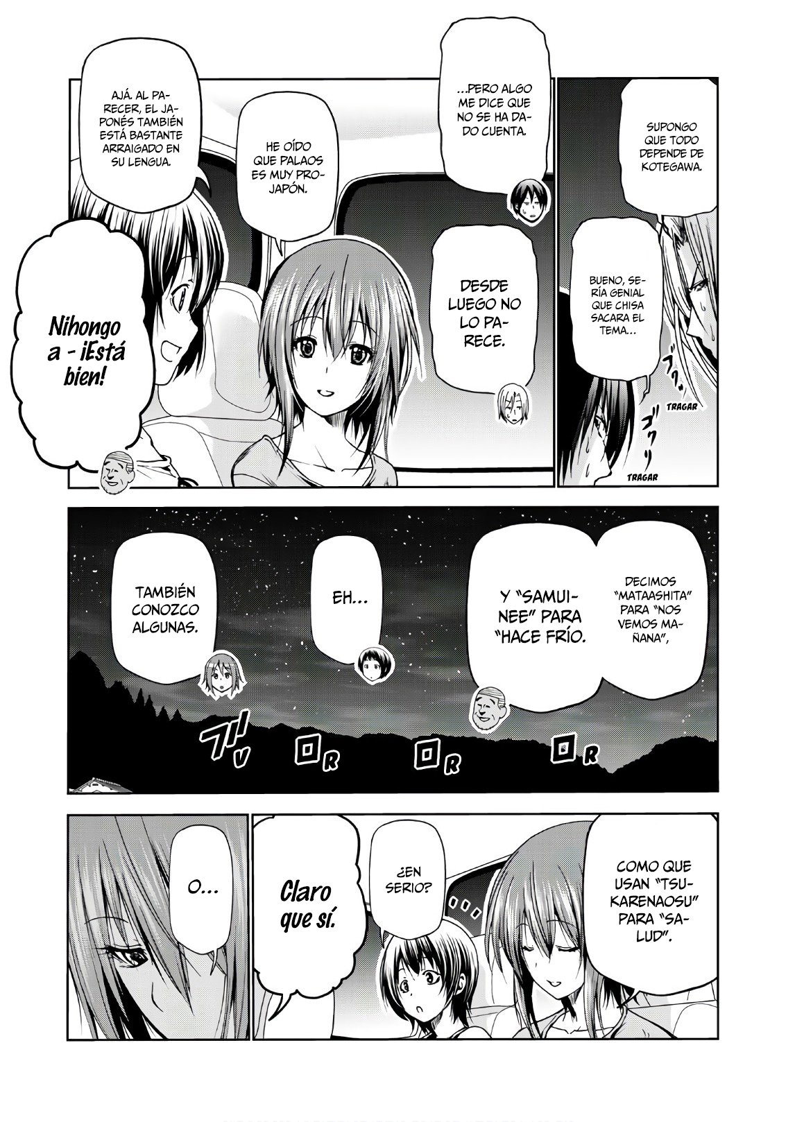 Read Grand Blue (es) Manga Online