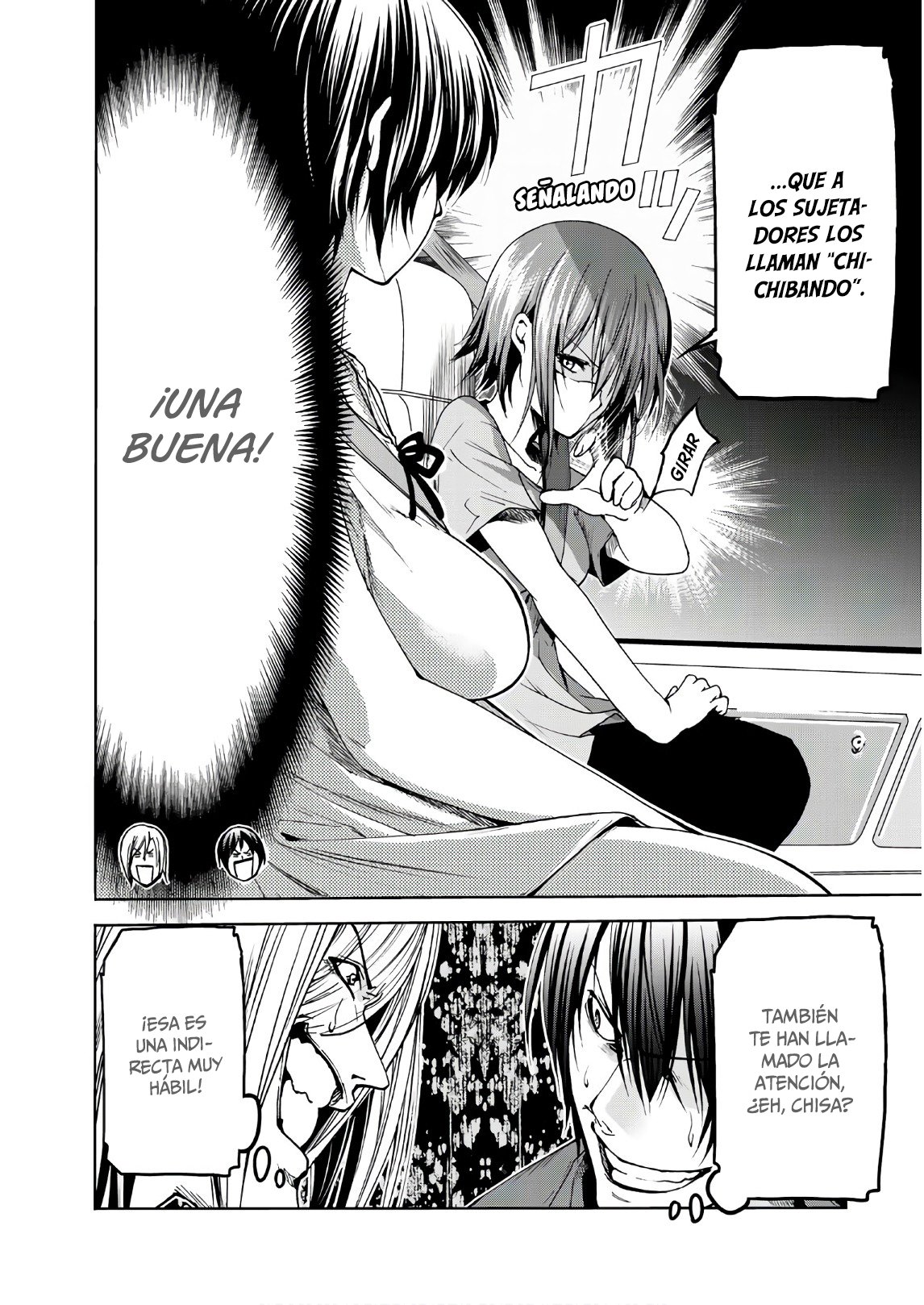 Read Grand Blue (es) Manga Online