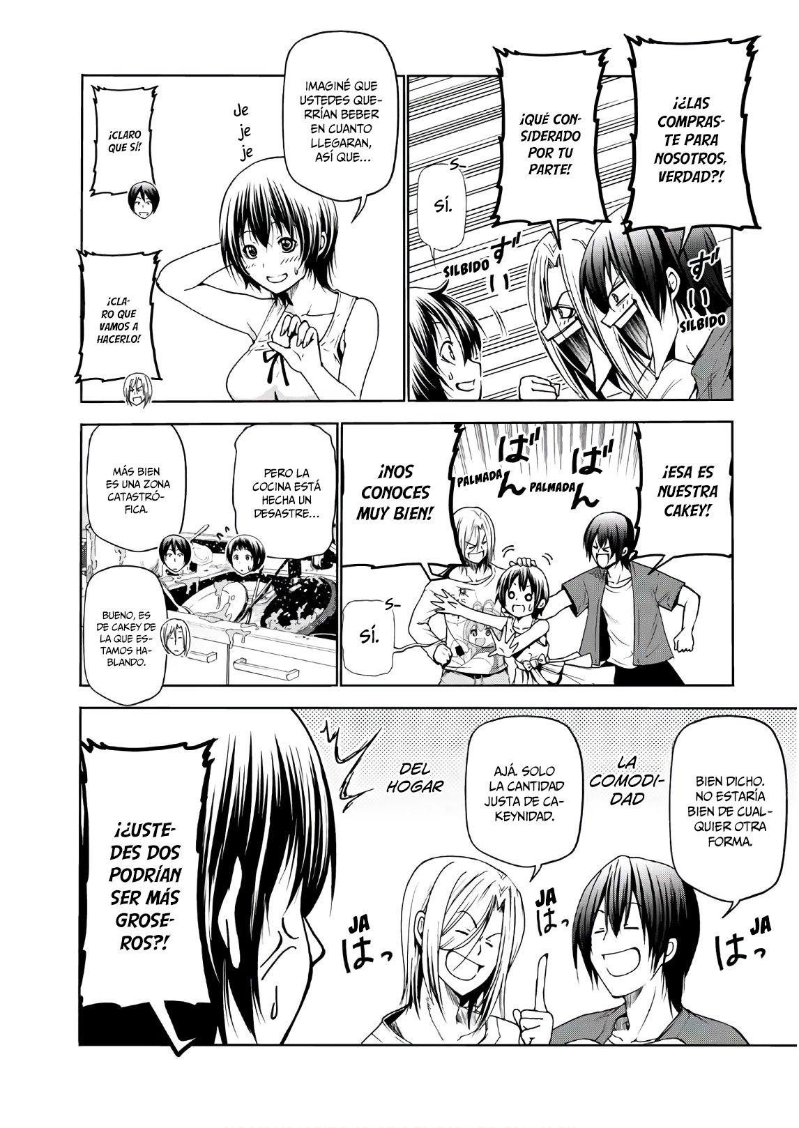 Read Grand Blue (es) Manga Online