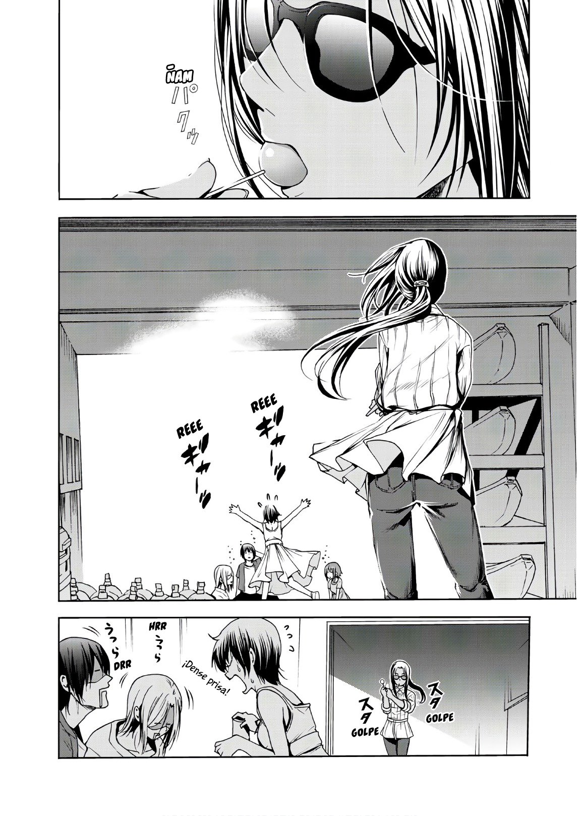 Read Grand Blue (es) Manga Online