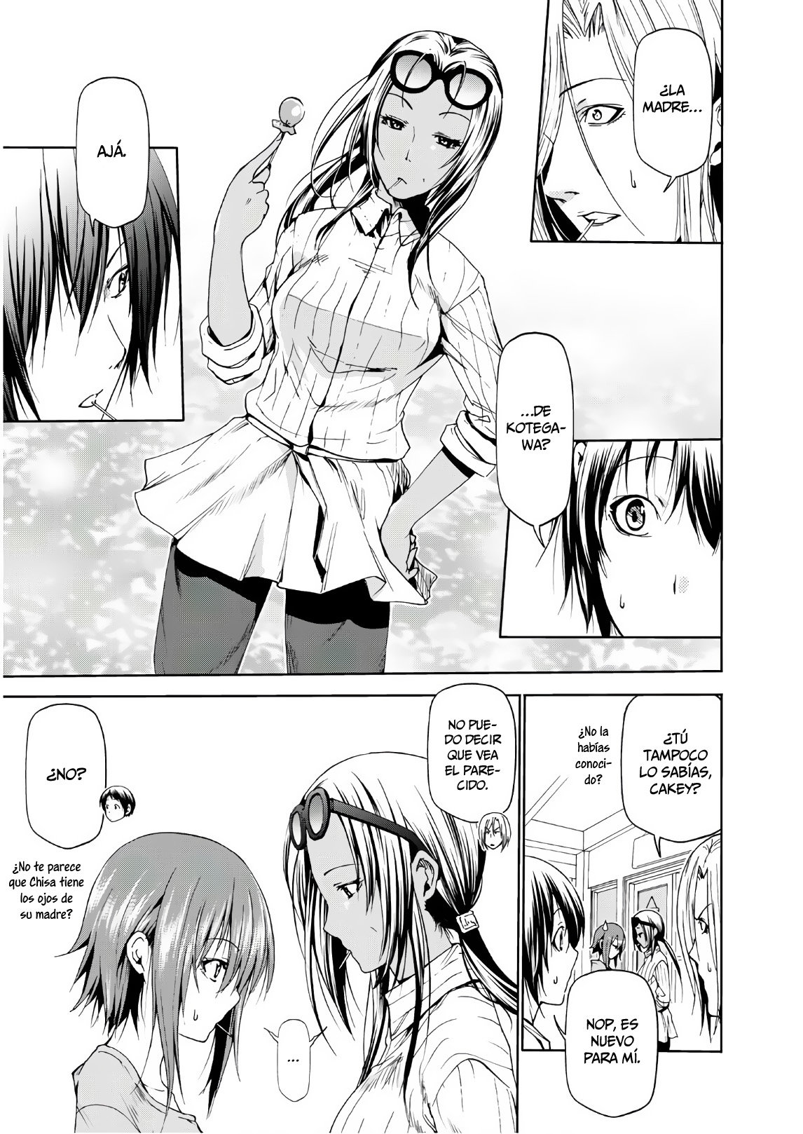 Read Grand Blue (es) Manga Online