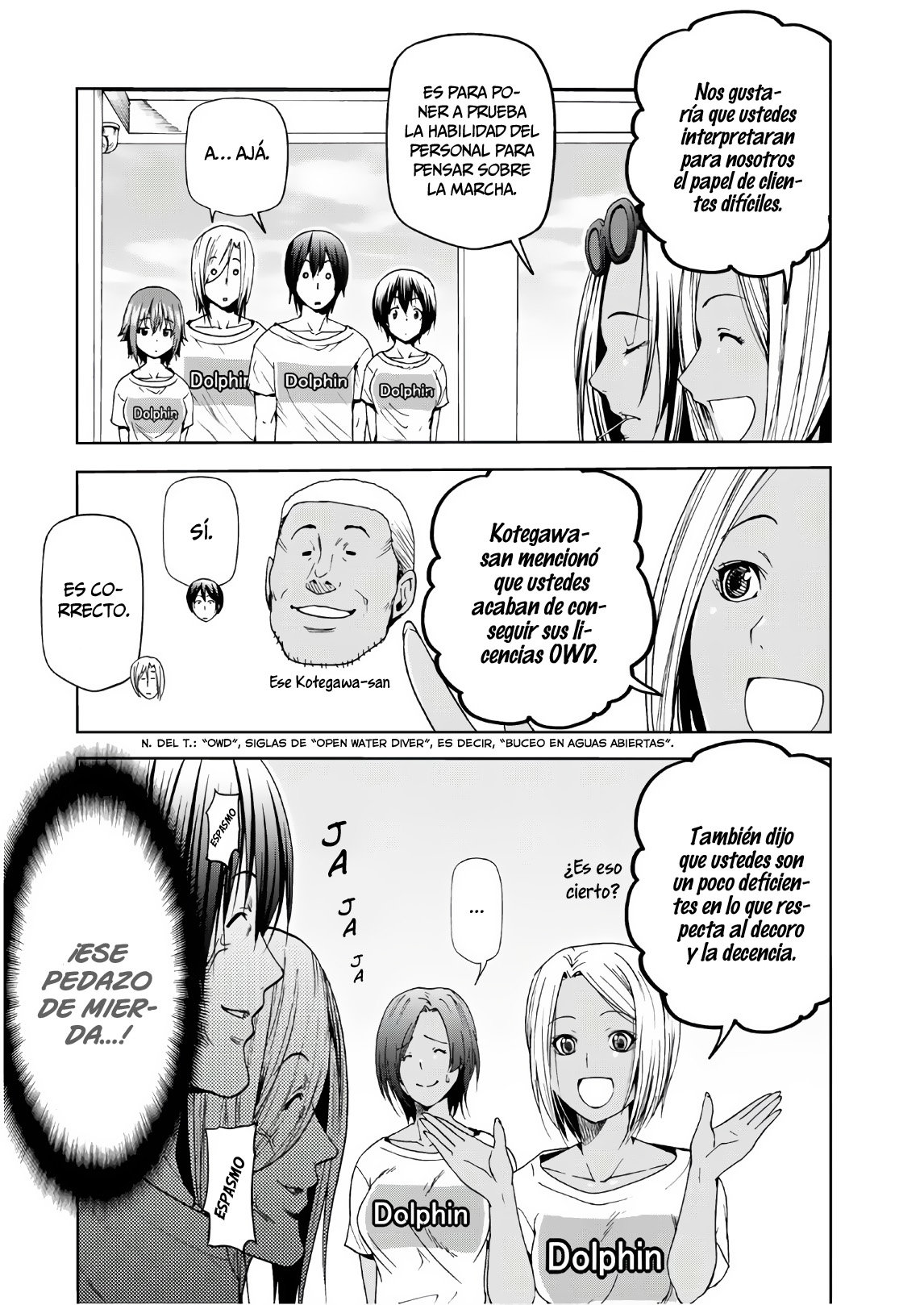 Read Grand Blue (es) Manga Online