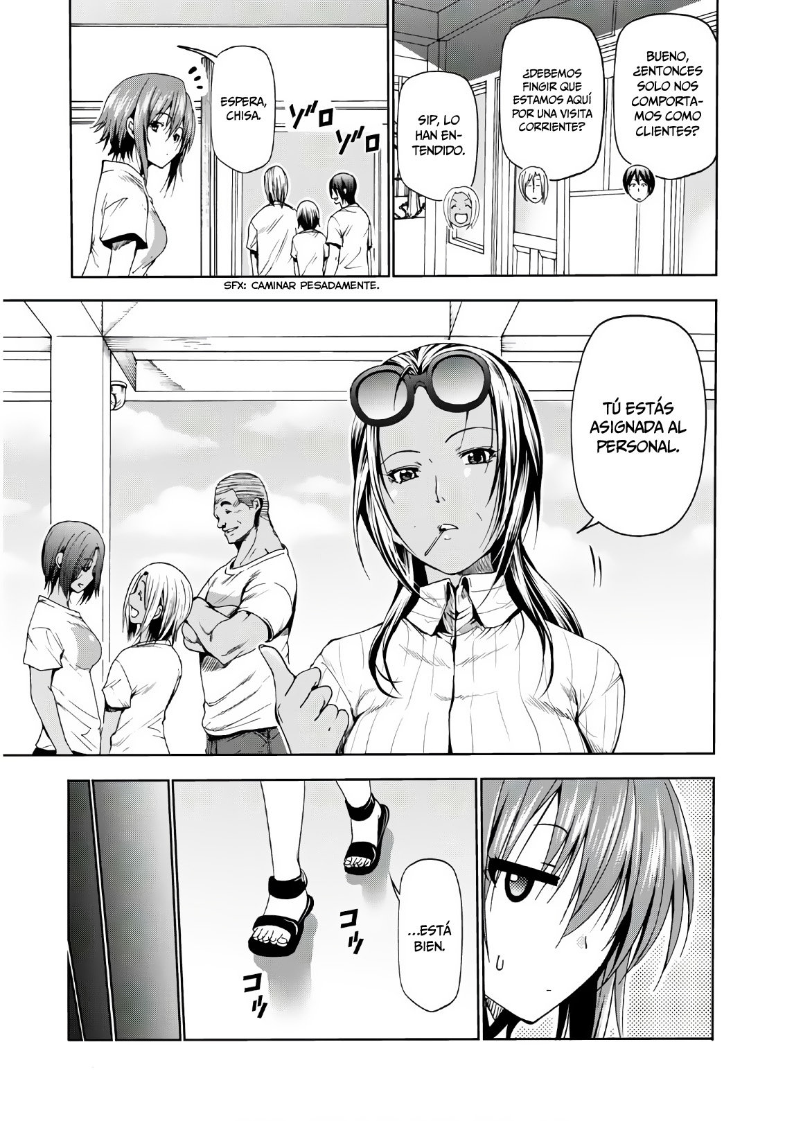Read Grand Blue (es) Manga Online
