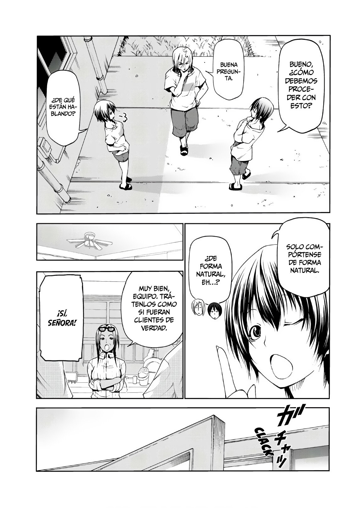 Read Grand Blue (es) Manga Online