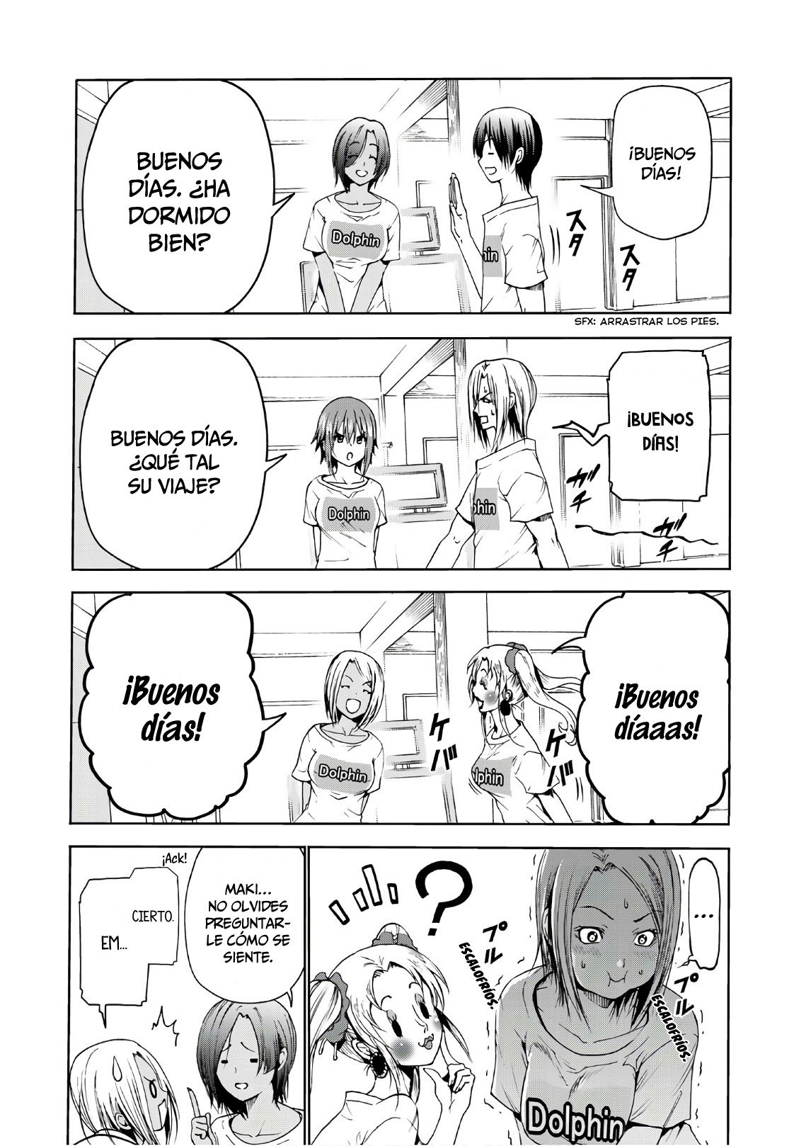 Read Grand Blue (es) Manga Online