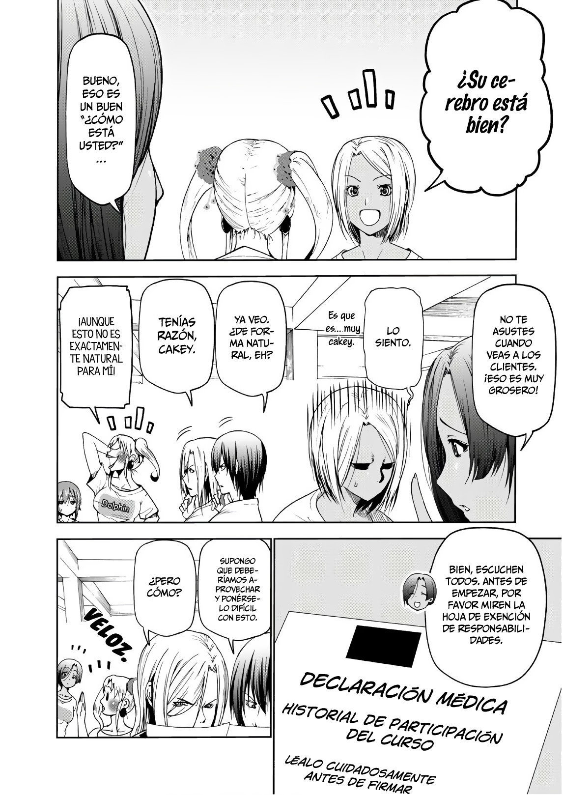 Read Grand Blue (es) Manga Online