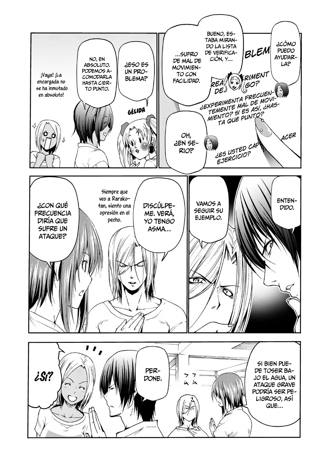 Read Grand Blue (es) Manga Online