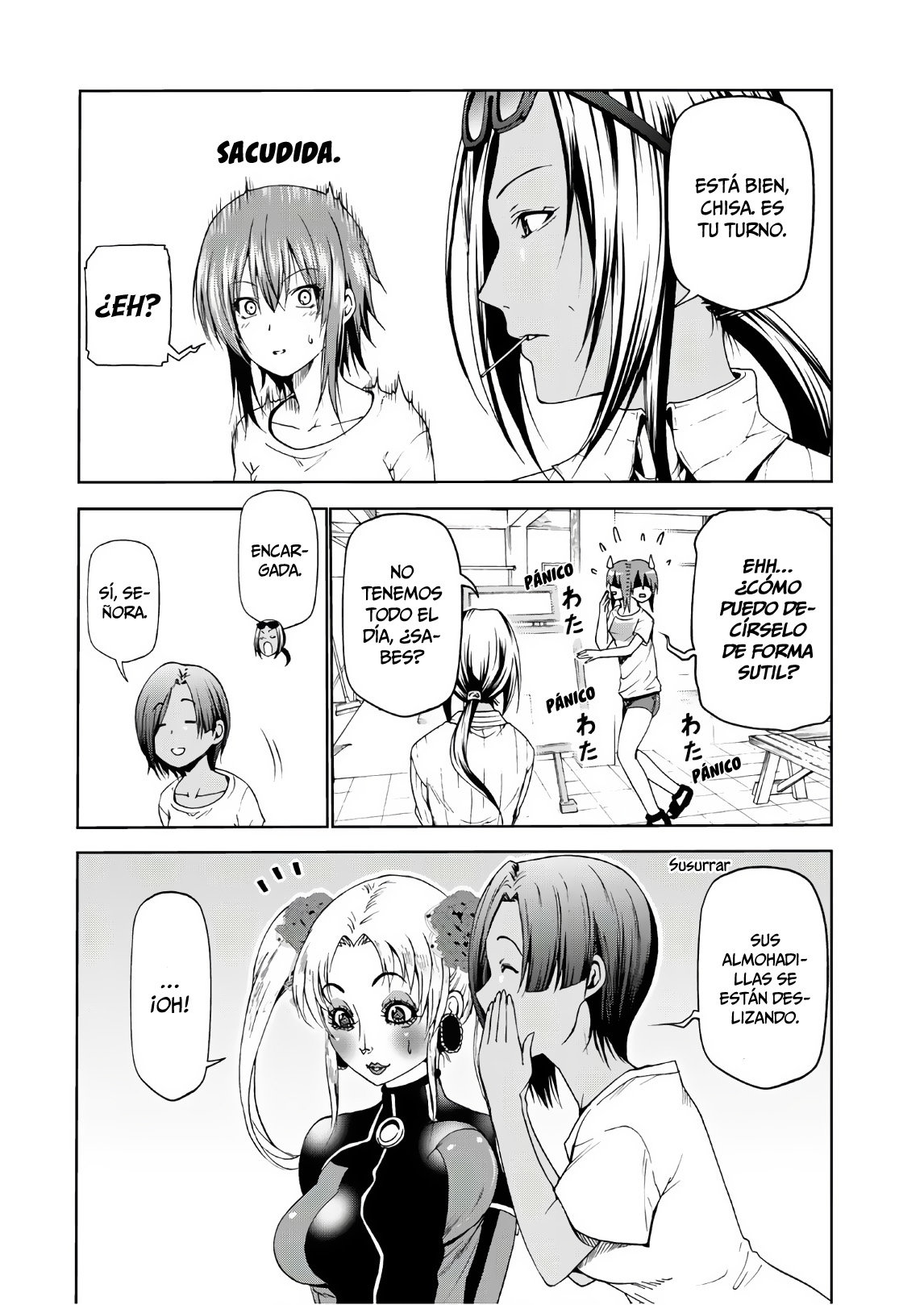 Read Grand Blue (es) Manga Online