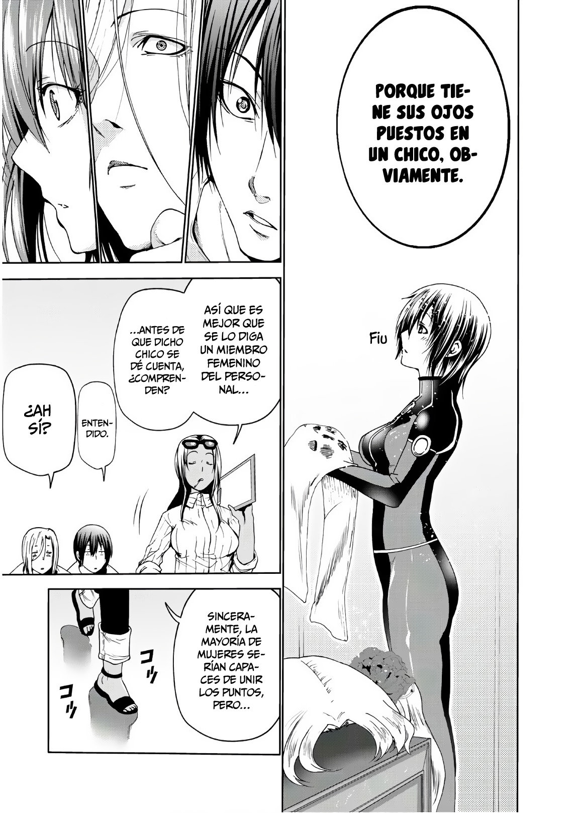 Read Grand Blue (es) Manga Online