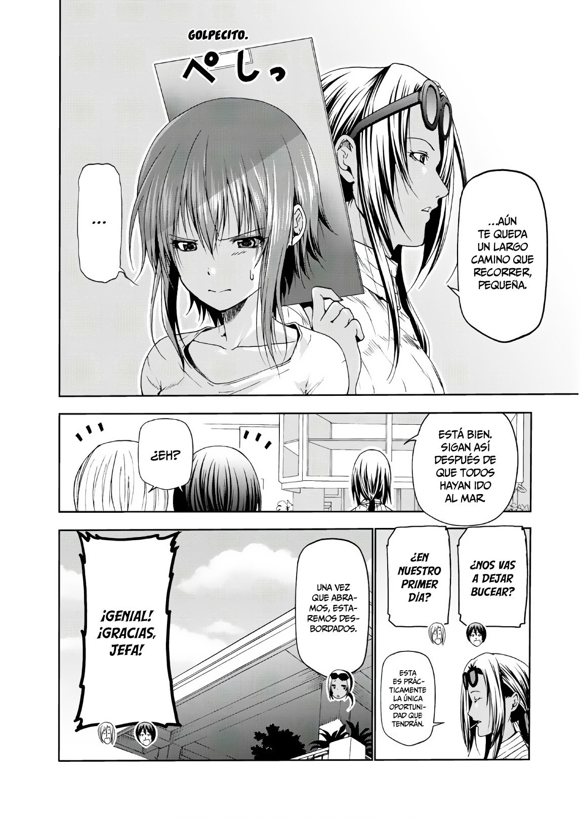 Read Grand Blue (es) Manga Online
