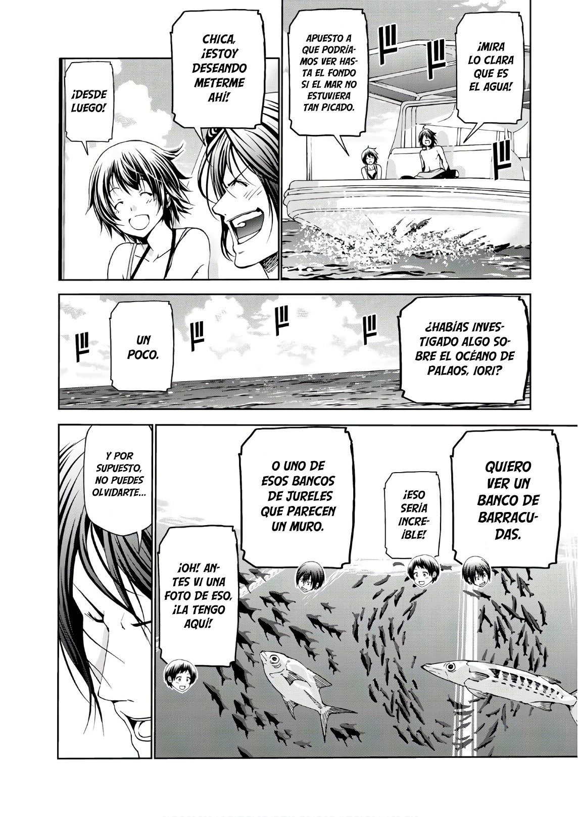 Read Grand Blue (es) Manga Online