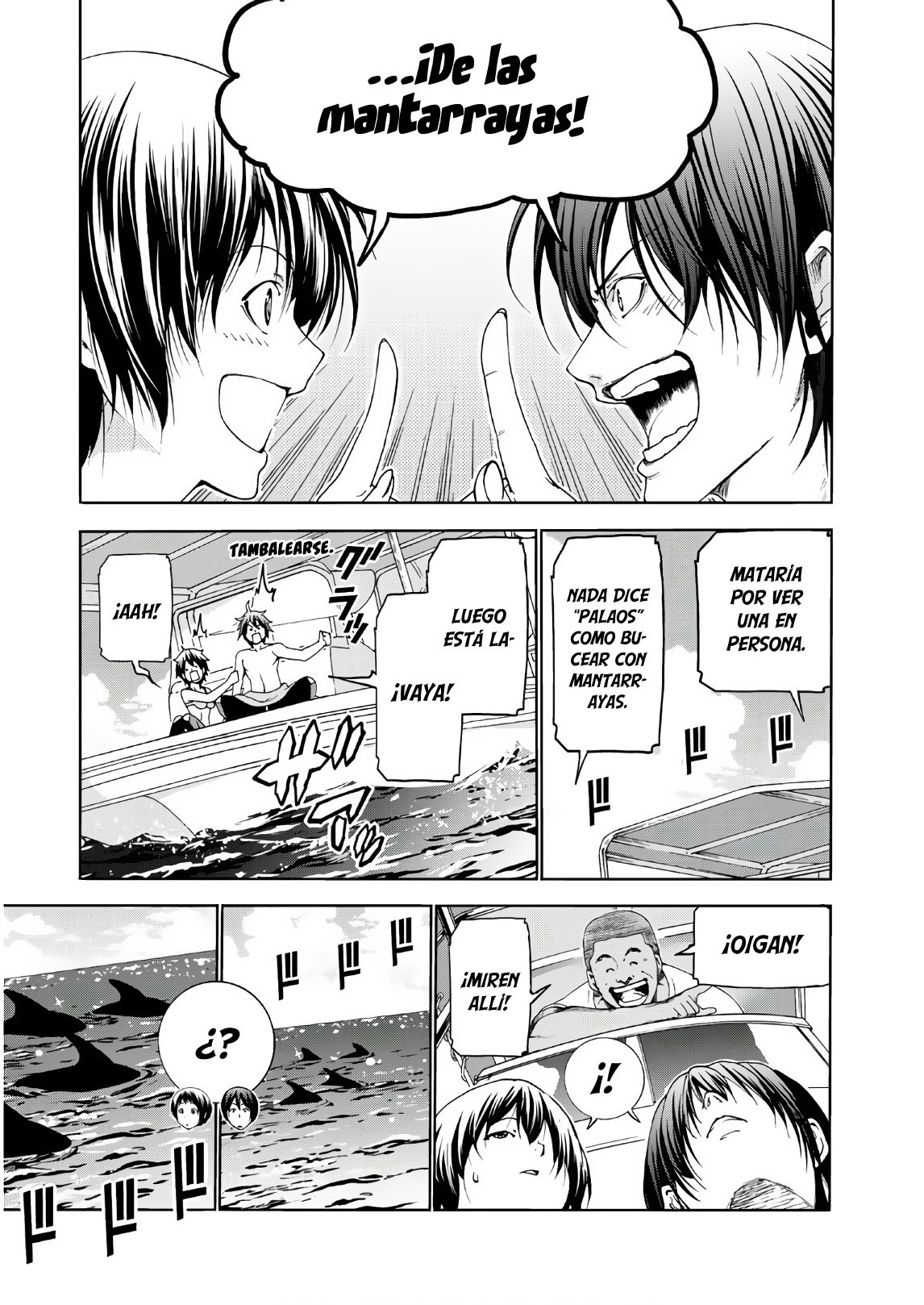 Read Grand Blue (es) Manga Online
