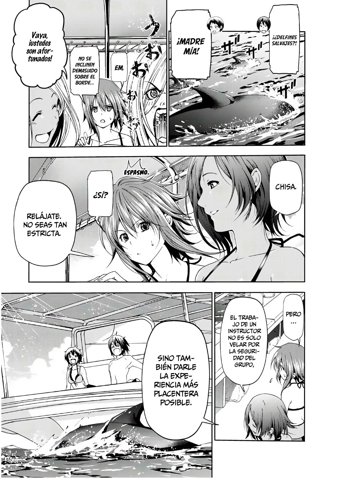 Read Grand Blue (es) Manga Online