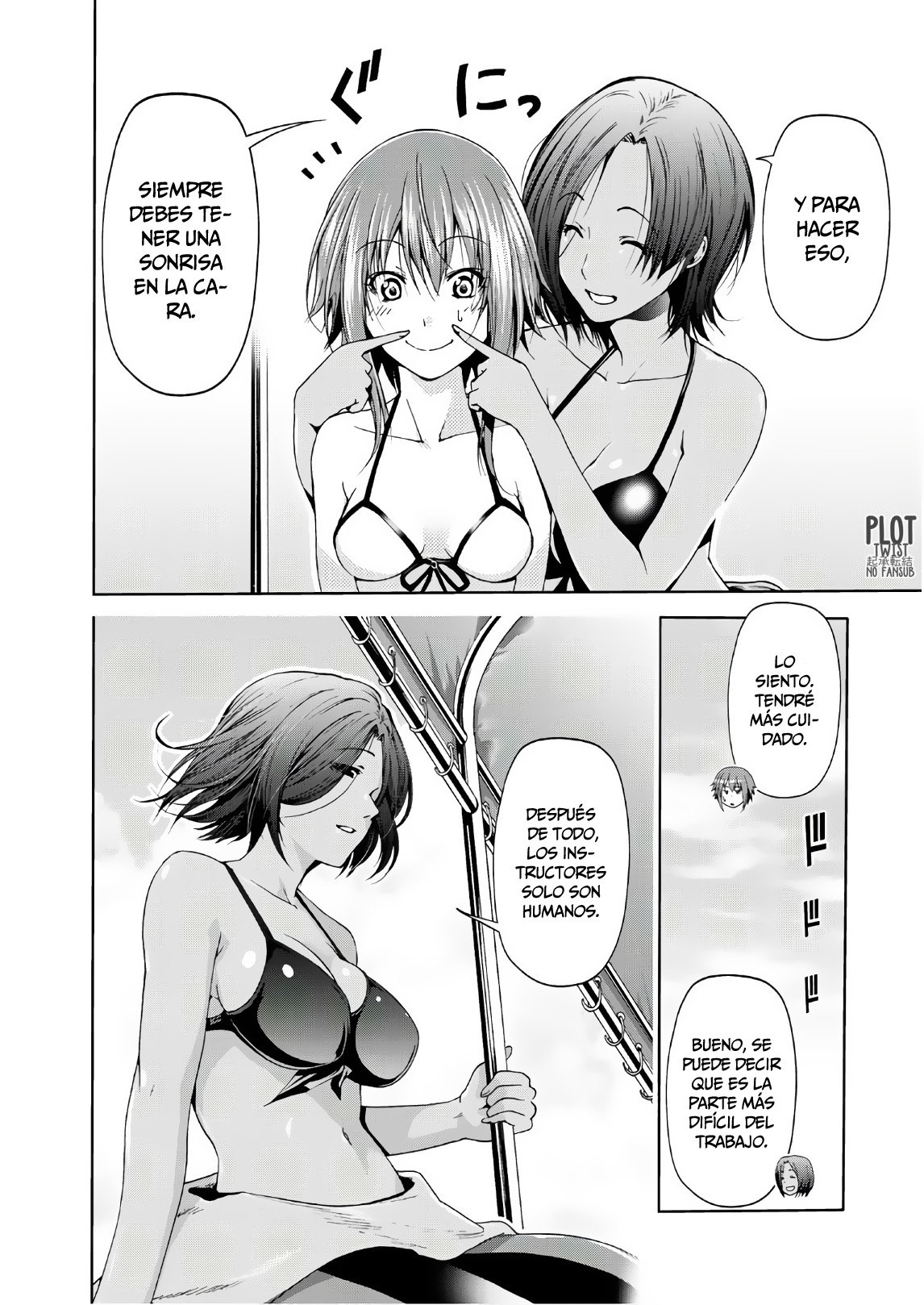 Read Grand Blue (es) Manga Online
