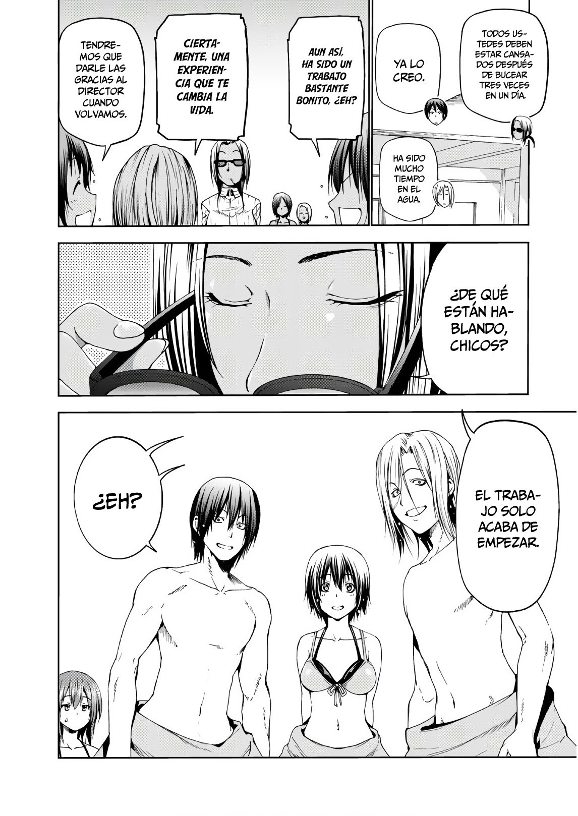 Read Grand Blue (es) Manga Online