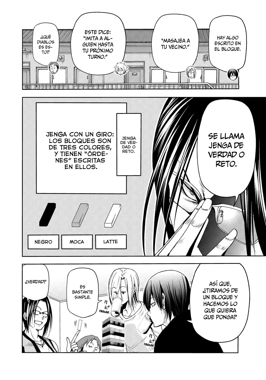 Read Grand Blue (es) Manga Online