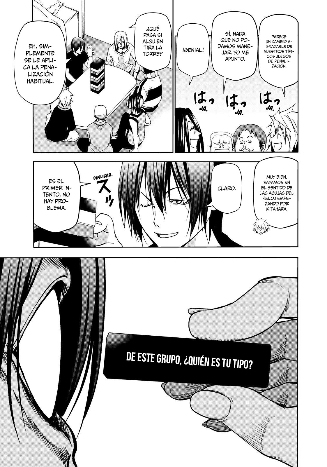 Read Grand Blue (es) Manga Online