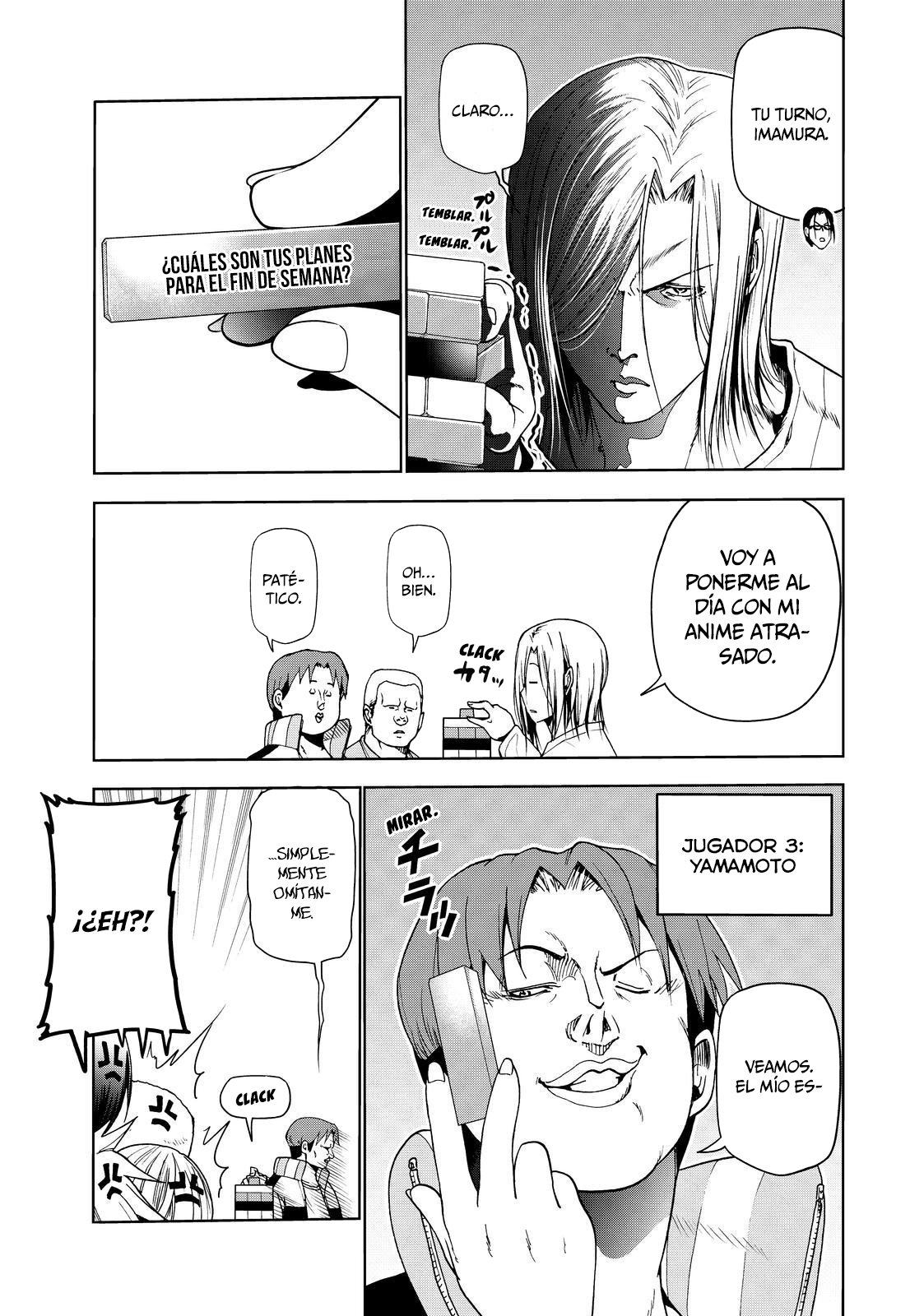 Read Grand Blue (es) Manga Online