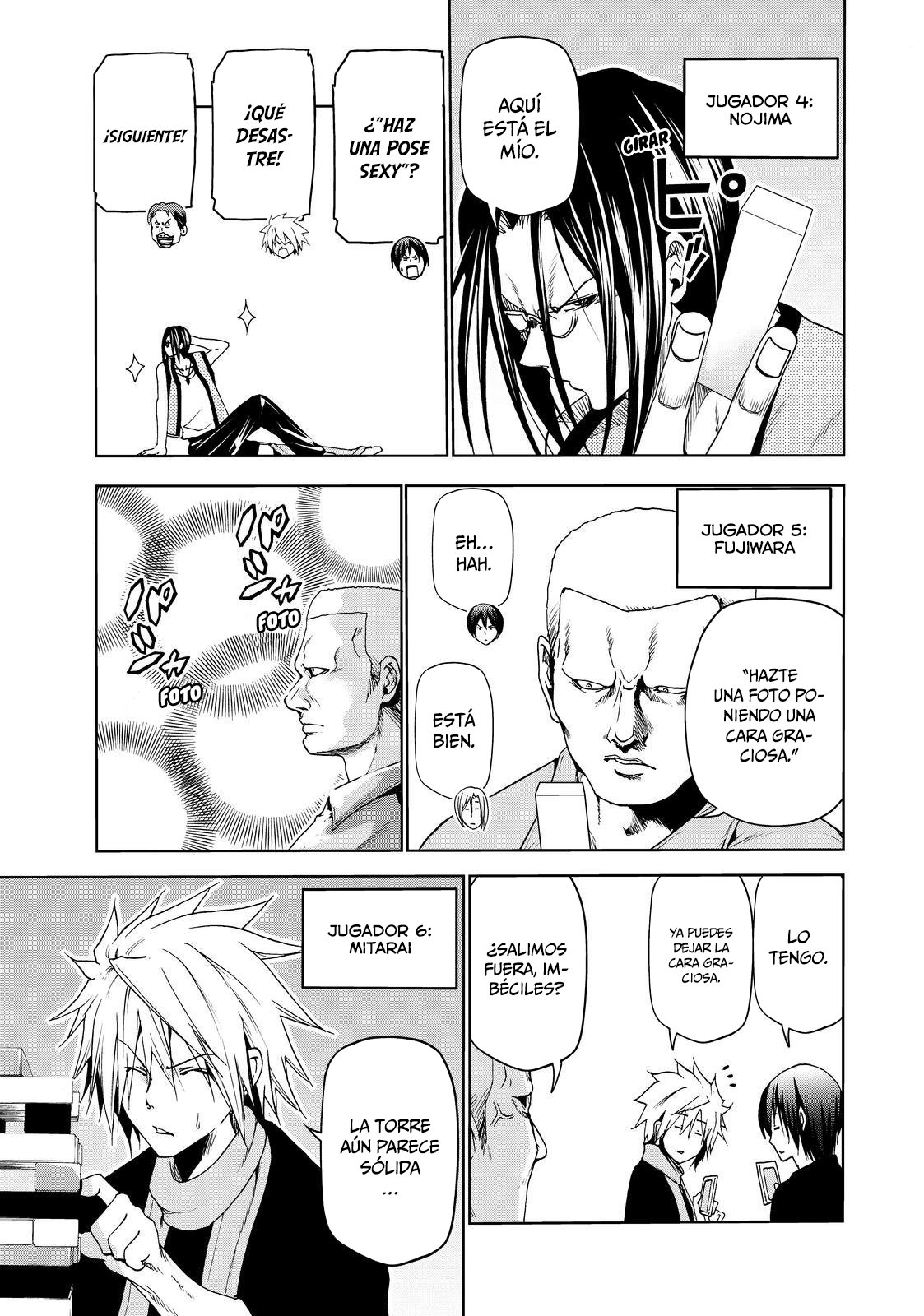 Read Grand Blue (es) Manga Online