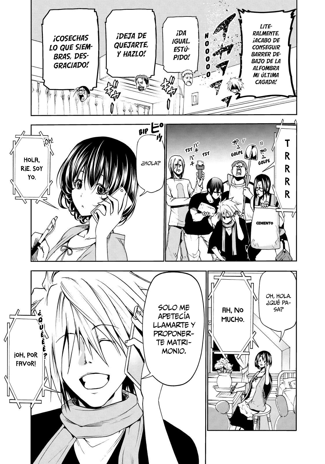 Read Grand Blue (es) Manga Online