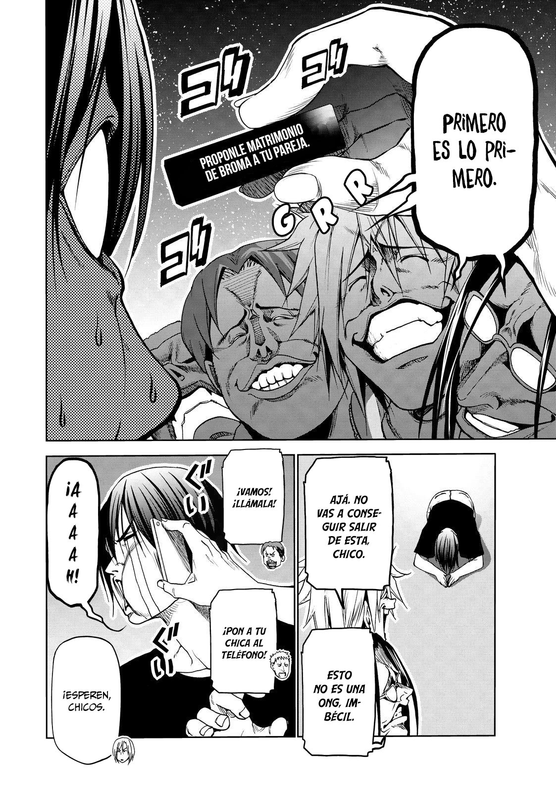 Read Grand Blue (es) Manga Online