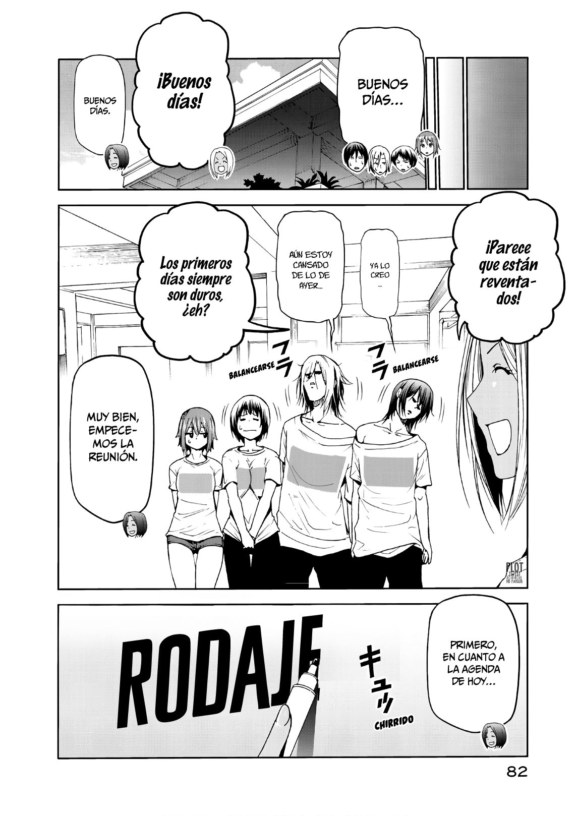 Read Grand Blue (es) Manga Online