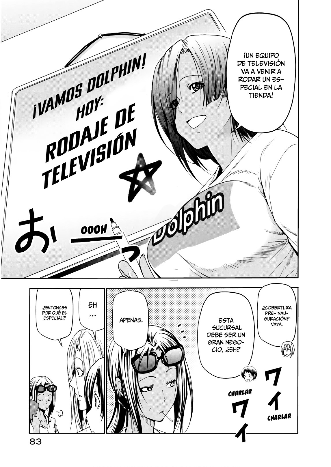 Read Grand Blue (es) Manga Online