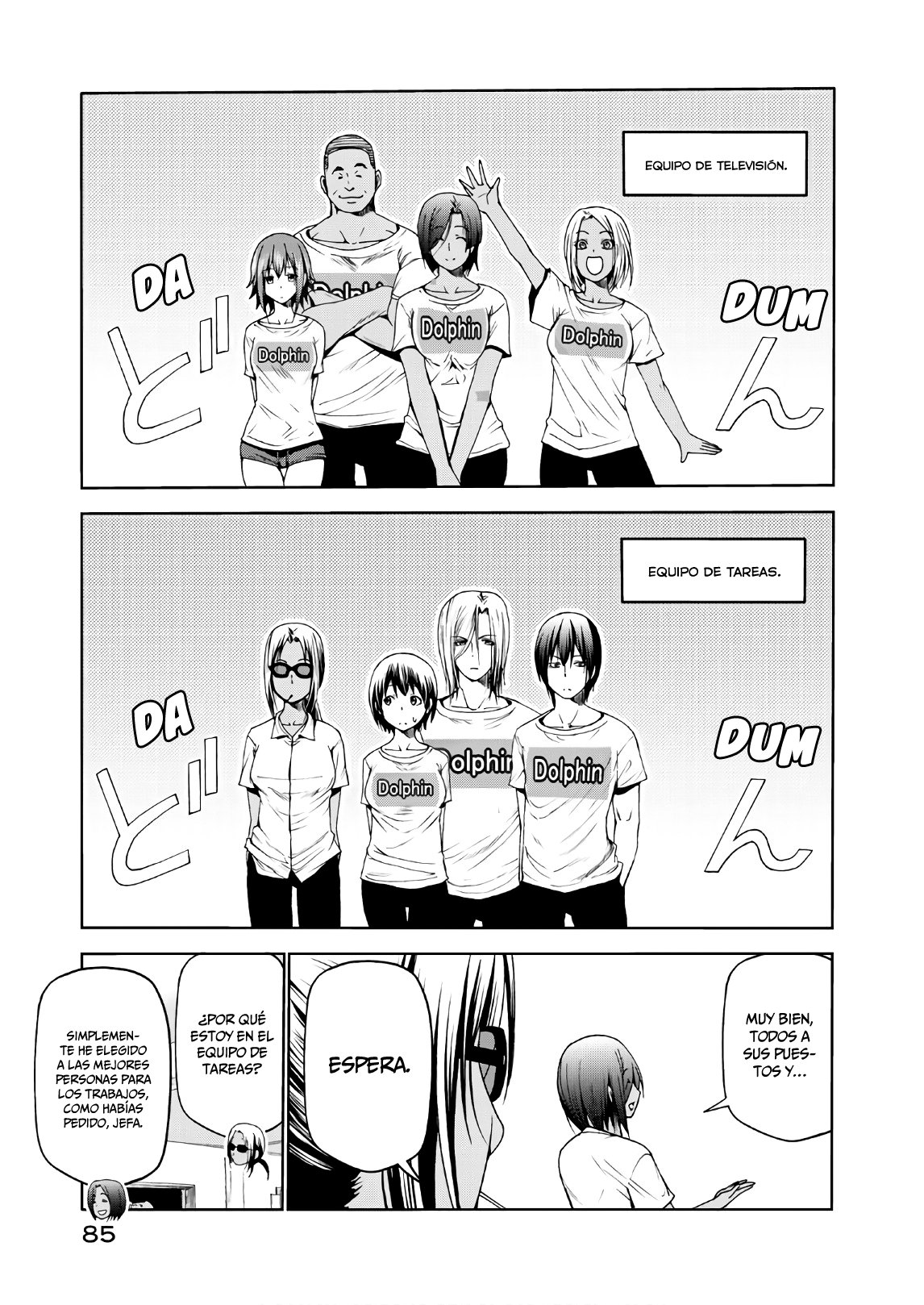 Read Grand Blue (es) Manga Online