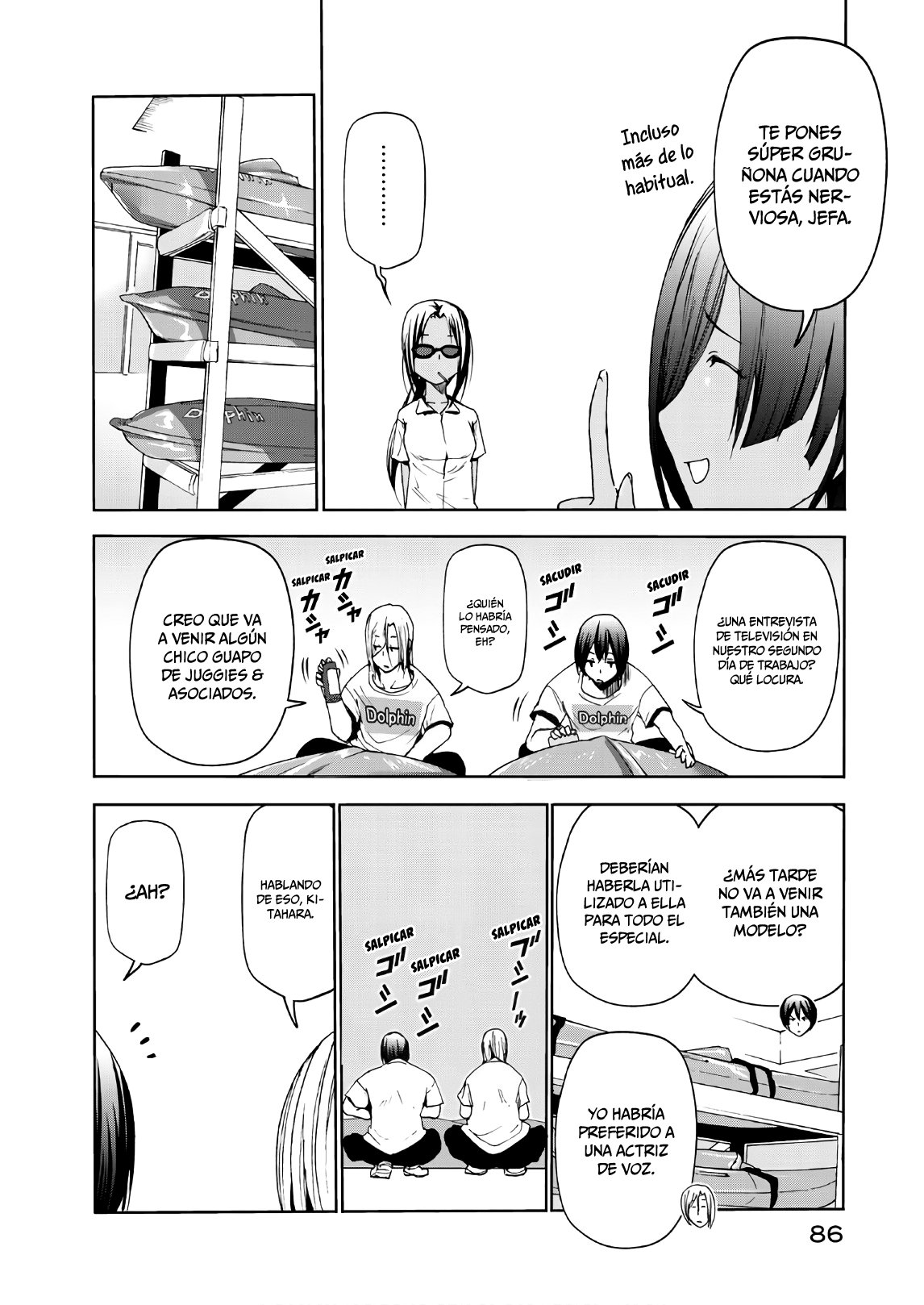 Read Grand Blue (es) Manga Online