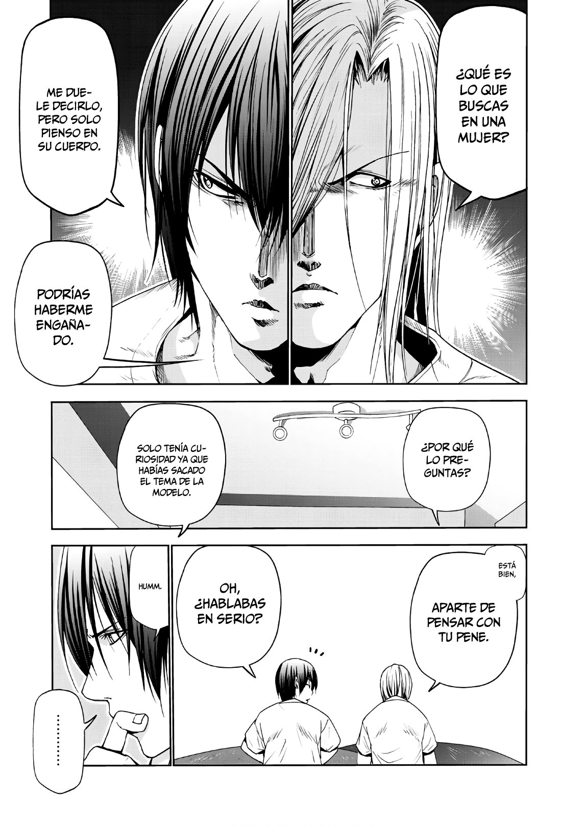 Read Grand Blue (es) Manga Online