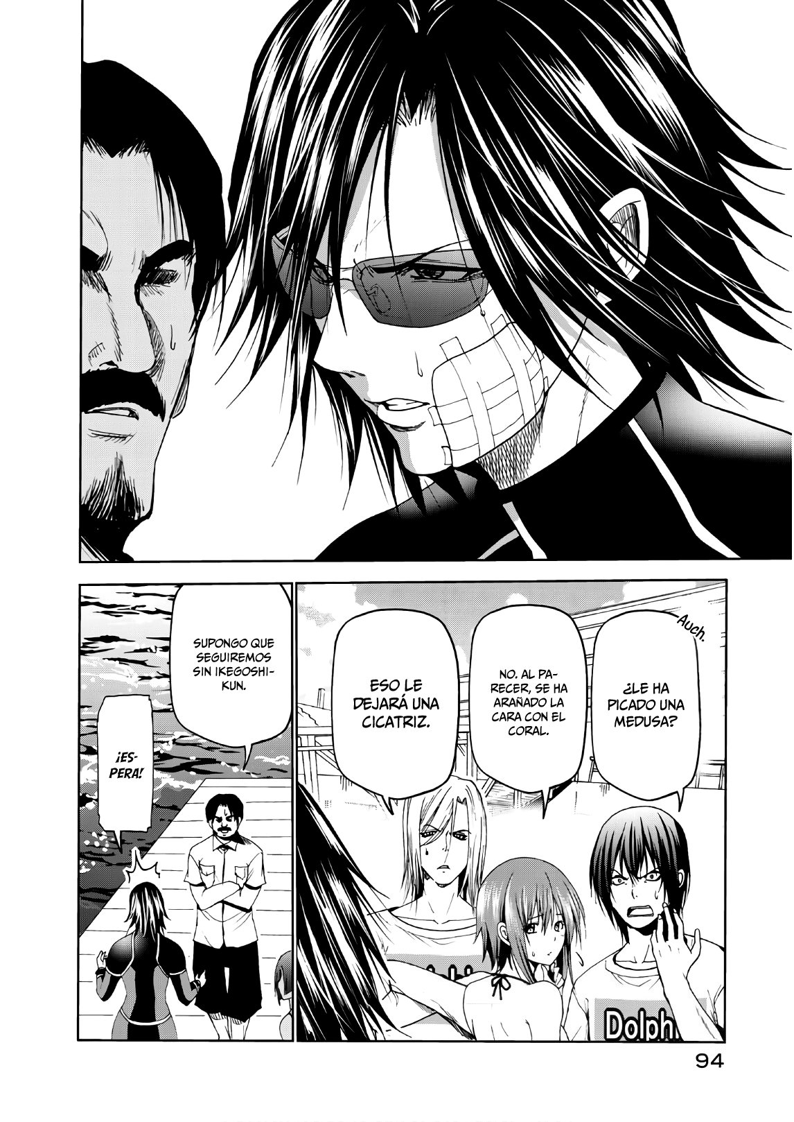 Read Grand Blue (es) Manga Online